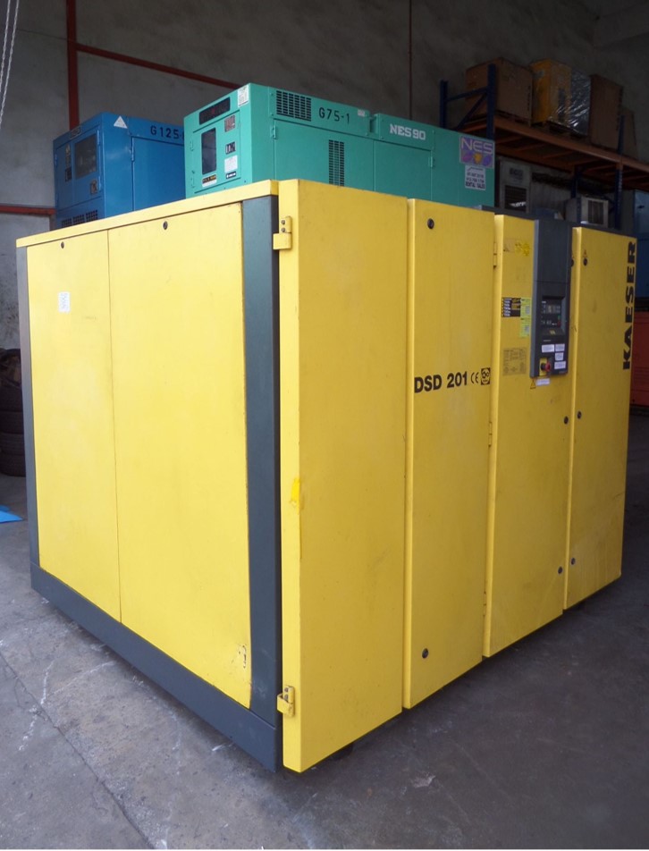 150 HP Screw Air Compressor